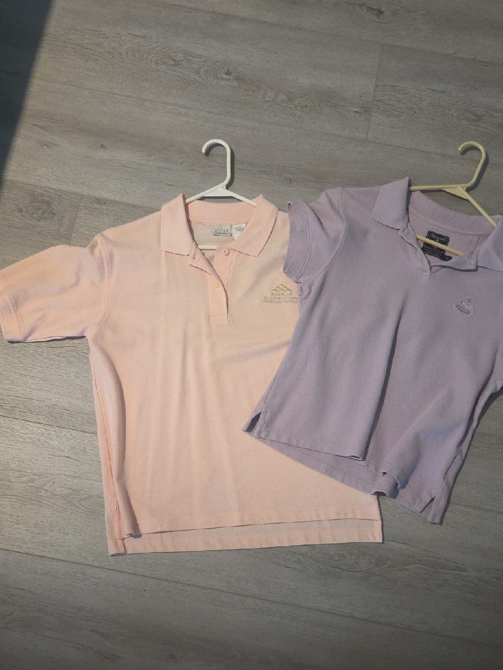 Lot Of 2 Ladies Golf Shirts Size Small